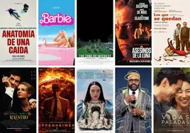 Estas son las nominadas a Mejor Película en los premios Oscar 2024
