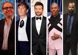 Estos son los nominados a Mejor Actor en los premios Oscar 2024