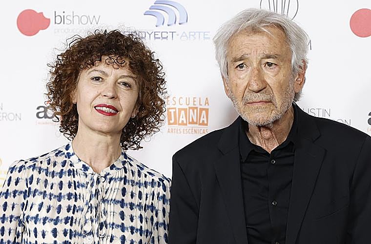 José Sacristán y su mujer, la actriz y académica Amparo Pascual