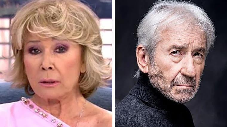 Mila Ximénez y José Sacristán mantuvieron un romance durante varios meses
