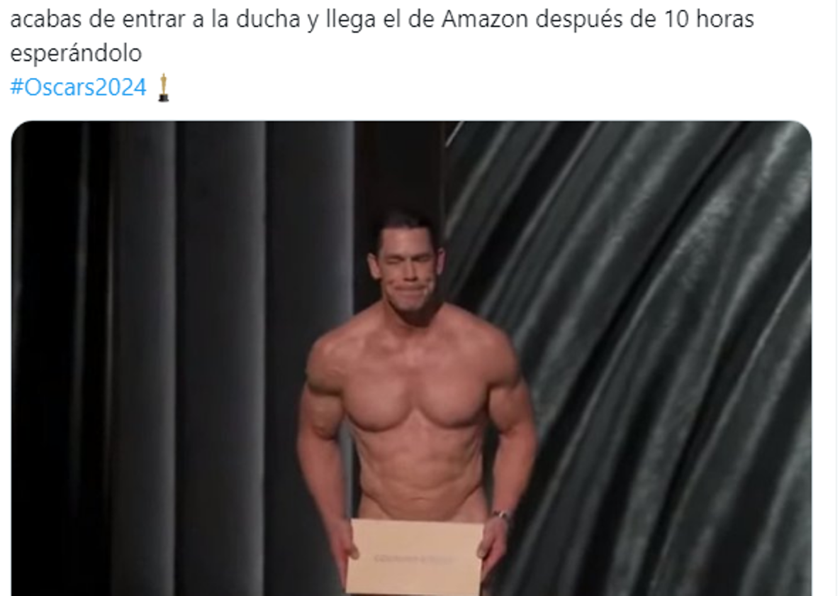 Los mejores memes de los Premios Oscar 2024