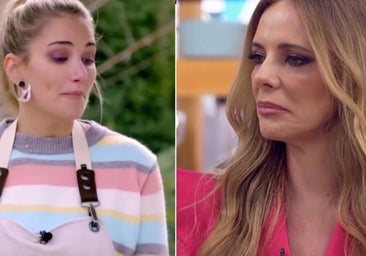 El 'mensaje' de Alba Carrillo a TVE para dejar fuera de 'Bake off' a Paula Vázquez: «¡Aquí me tienen!»