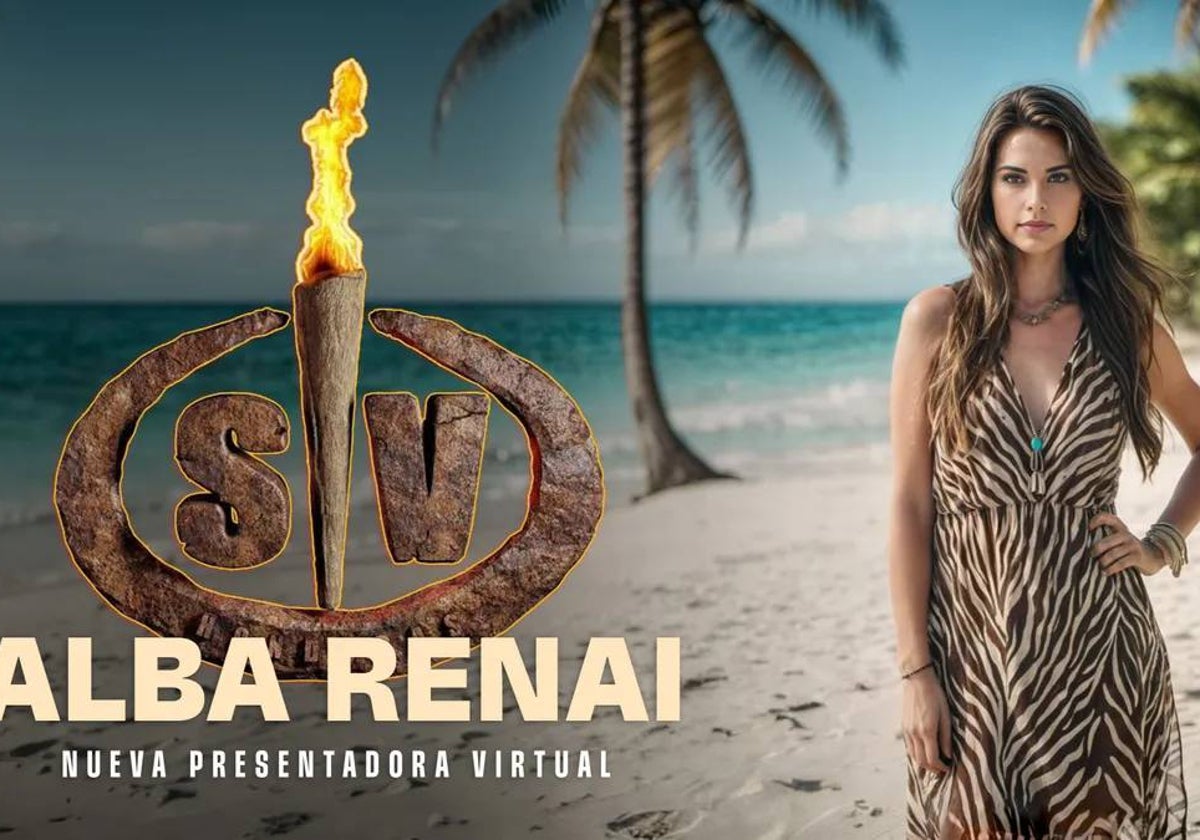 Alba Renai, la nueva presentadora creada por la IA