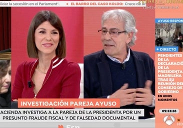 Los responsables de 'Espejo Público', obligados a intervenir por el «detalle machirulo» de un tertuliano