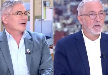 Xavier Sardá deja en aprietos a Boris Izaguirre al revelar una conversación privada: «Es un secreto»