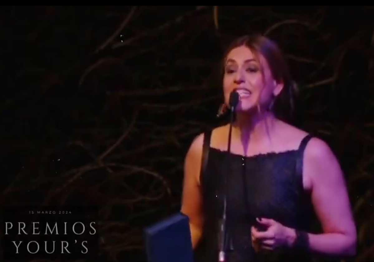 Itziar Ituño celebra un premio entonando una canción que festeja la fuga de dos etarras de la cárcel de Martutene en los ochenta