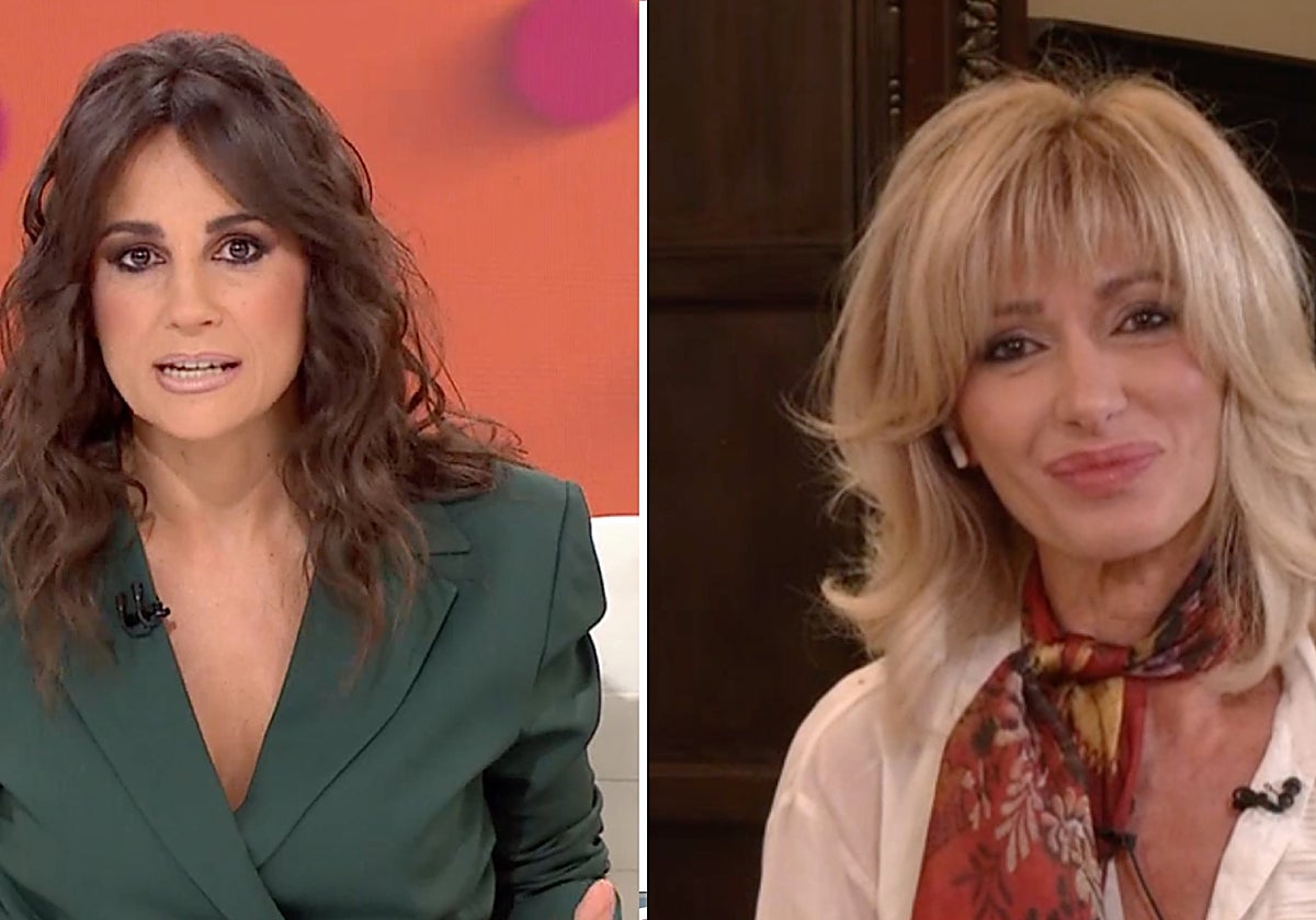 Lorena García, presentadora este lunes de 'Espejo Público', ha informado la causa de la 'baja' de Susanna Griso.