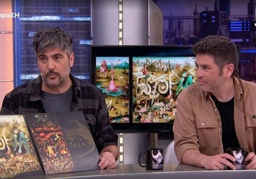 El momento 'tierra trágame' de Estopa en los Goya con Sigourney Weaver: «Menos mal que estaba Almodóvar»