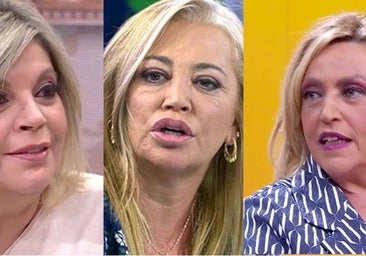 Lydia Lozano, en aprietos por 'Sálvame': «¿Qué amigas la 'montaron' en 'business' de camino a Miami?»