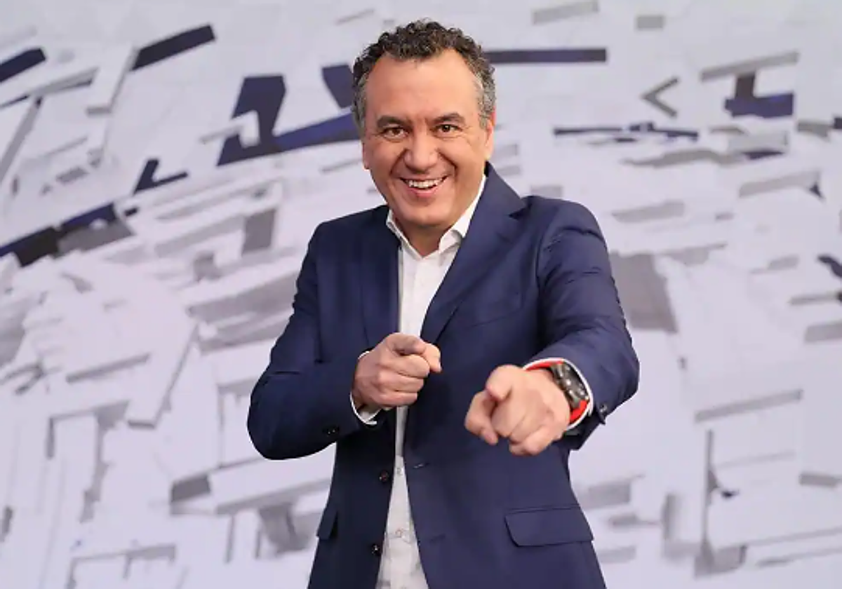 Roberto Brasero, reconocido presentador de 'El Tiempo' en Antena 3