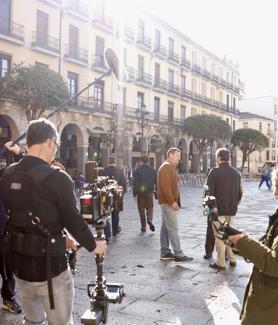 Imagen secundaria 2 - Rodaje en Zamora de 'Soy Nevenka'