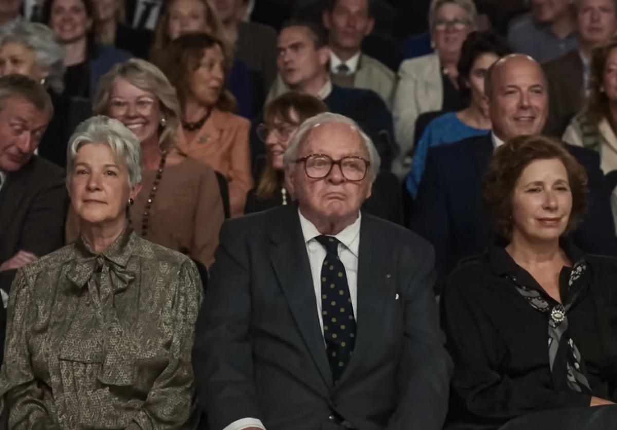 Crítica de 'Los niños de Winton' (***): Sin Spielberg, pero con un as en la manga: Anthony Hopkins