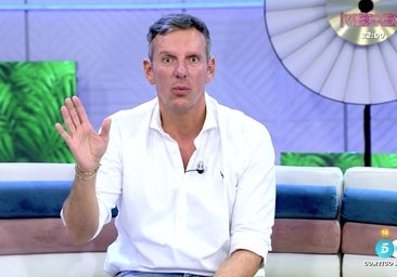 Joaquín Prat eleva una sonora queja a Telecinco por lo que está haciendo con 'Supervivientes': «Empieza a cansar»