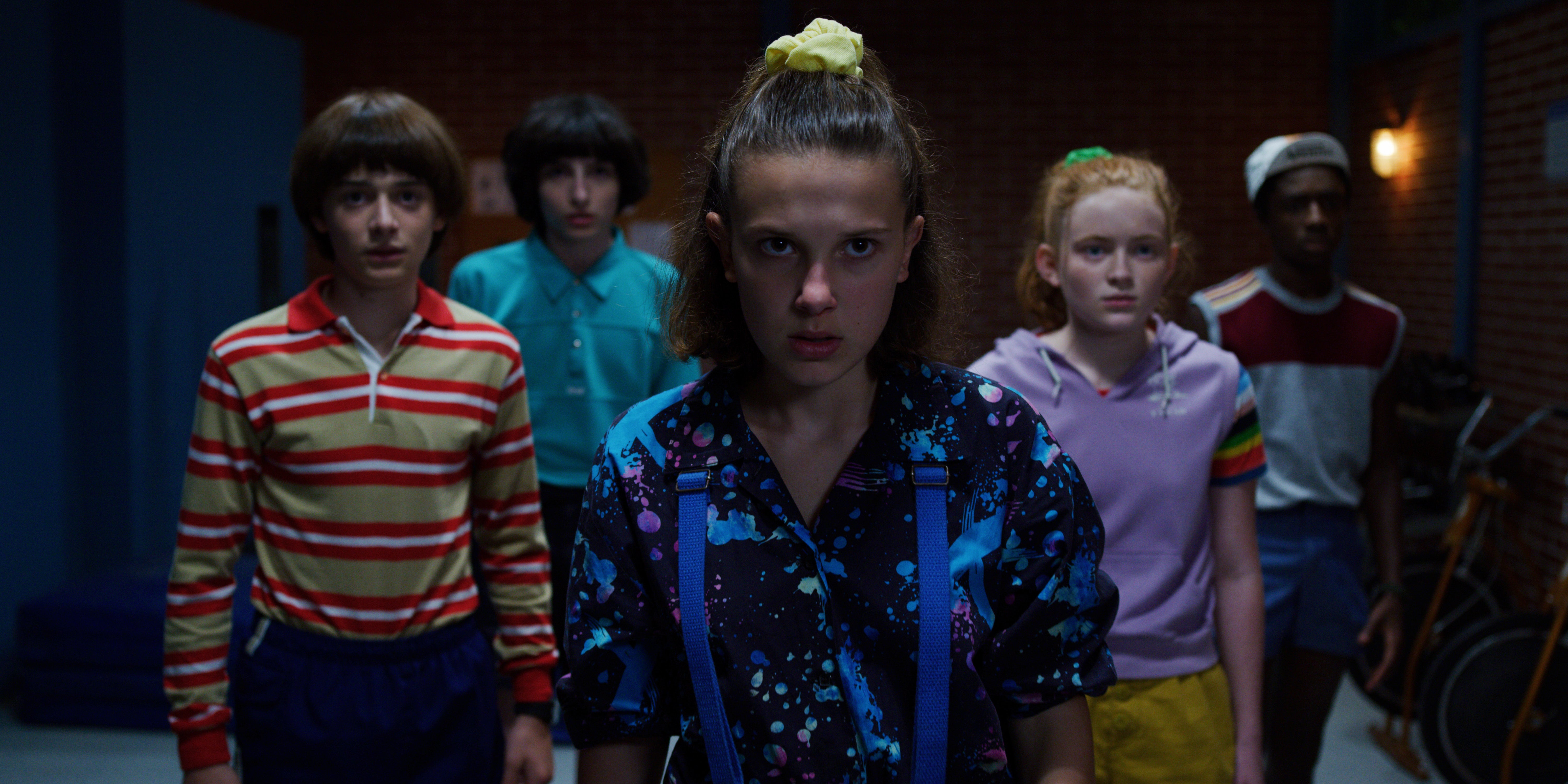 Un fotograma de la serie de Netflix 'Stranger Things'