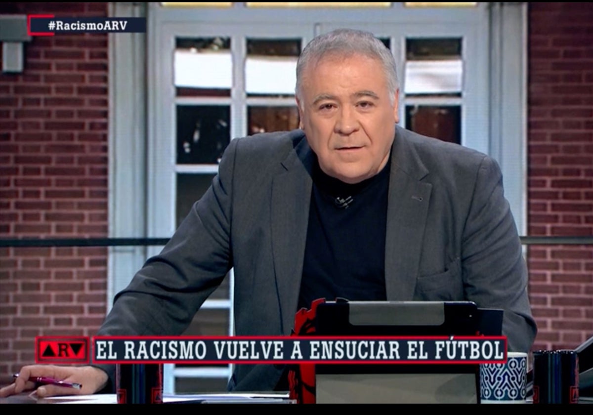 Antonio García Ferreras ha sido muy crítico con la FEF desde 'Al rojo vivo'.