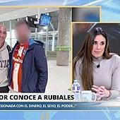 Una periodista de Telecinco estalla tras lo que insinúan de su amistad con Rubiales: «No necesita conquistarme»