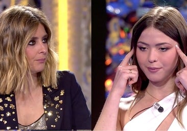 Sandra Barneda no aguanta la actitud de Andrea y la frena ante todos: «Ahora empiezas a hablarme bien»