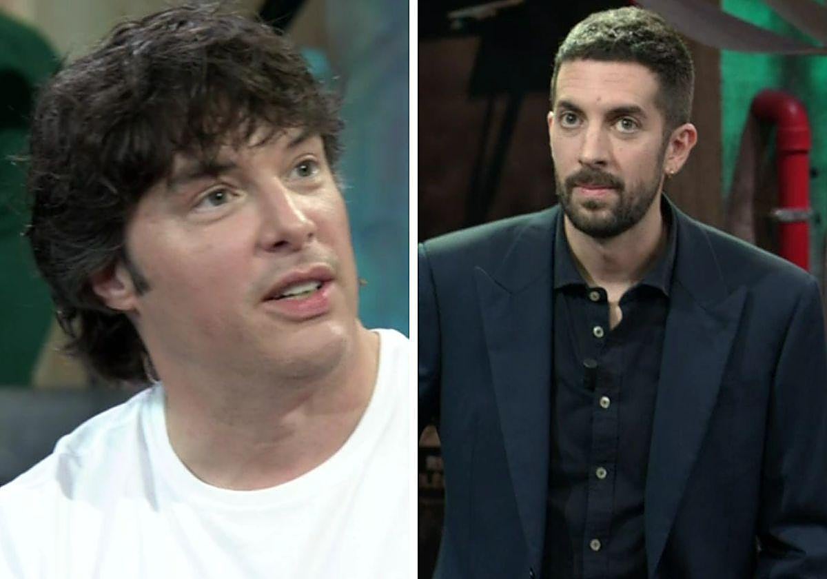 Jordi Cruz y David Broncano