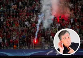 Pedro Ruiz arremete contra los aficionados del fútbol por su actitud en los estadios: «Urge un diluvio de educación»