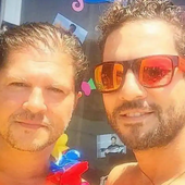 La vida de José María, el hermano de David Bisbal, tras desaparecer hace un año: en silla de ruedas por una lesión medular