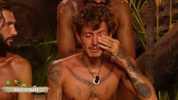 Jonan Wiergo, durante su paso por 'Supervivientes 2023'