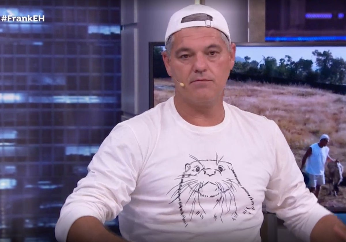 Frank Cuesta es un viejo conocido de 'El Hormiguero'