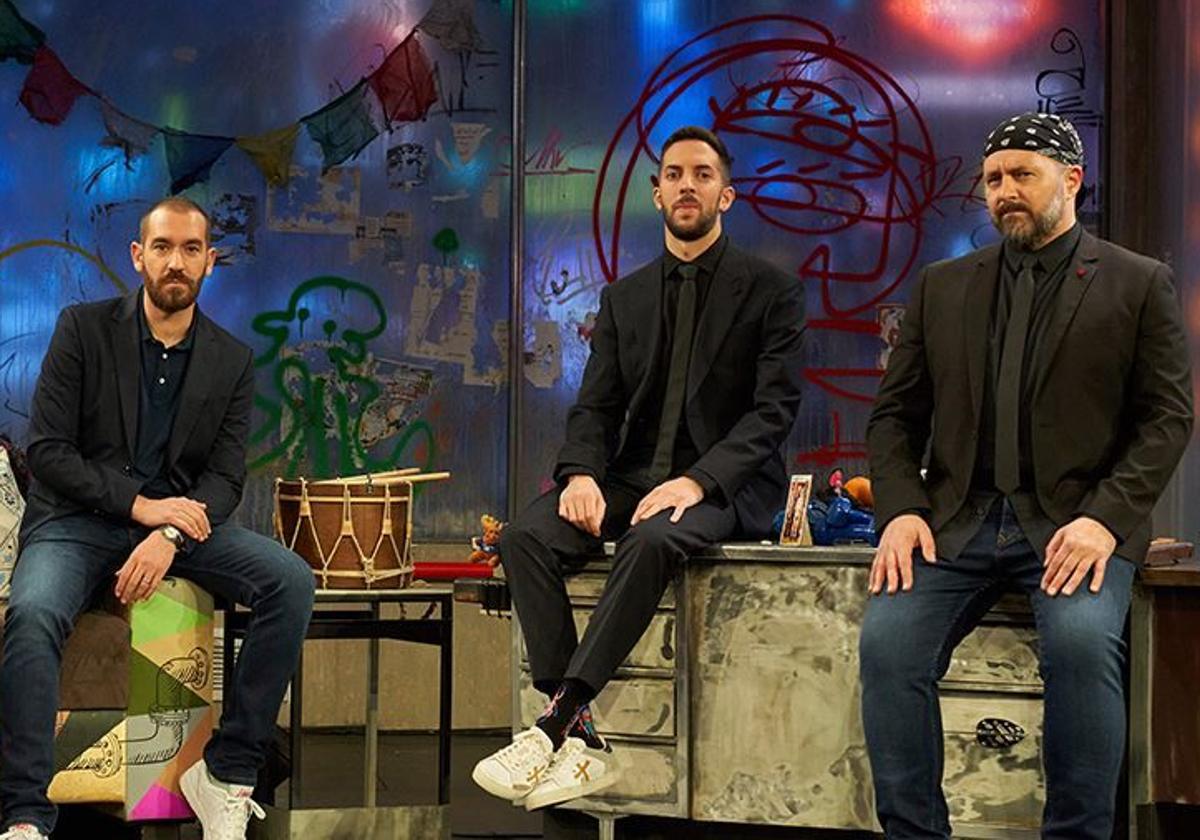 Ricardo Castella y Jorge Ponce, los hombres que David Broncano ha blindado en su contrato con RTVE