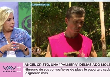 Se destapa la censura que 'Supervivientes' ejerce a Ángel Cristo: «Están grabados y no se pueden emitir»