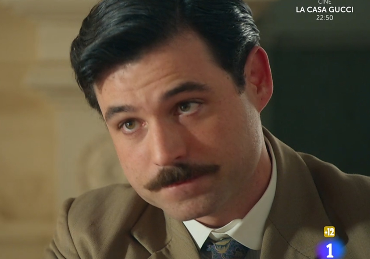 Arturo García Sancho interpreta a Manuel en 'La Promesa'