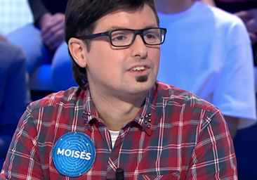 Antena 3 confirma el destino de Moisés en 'Pasapalabra'