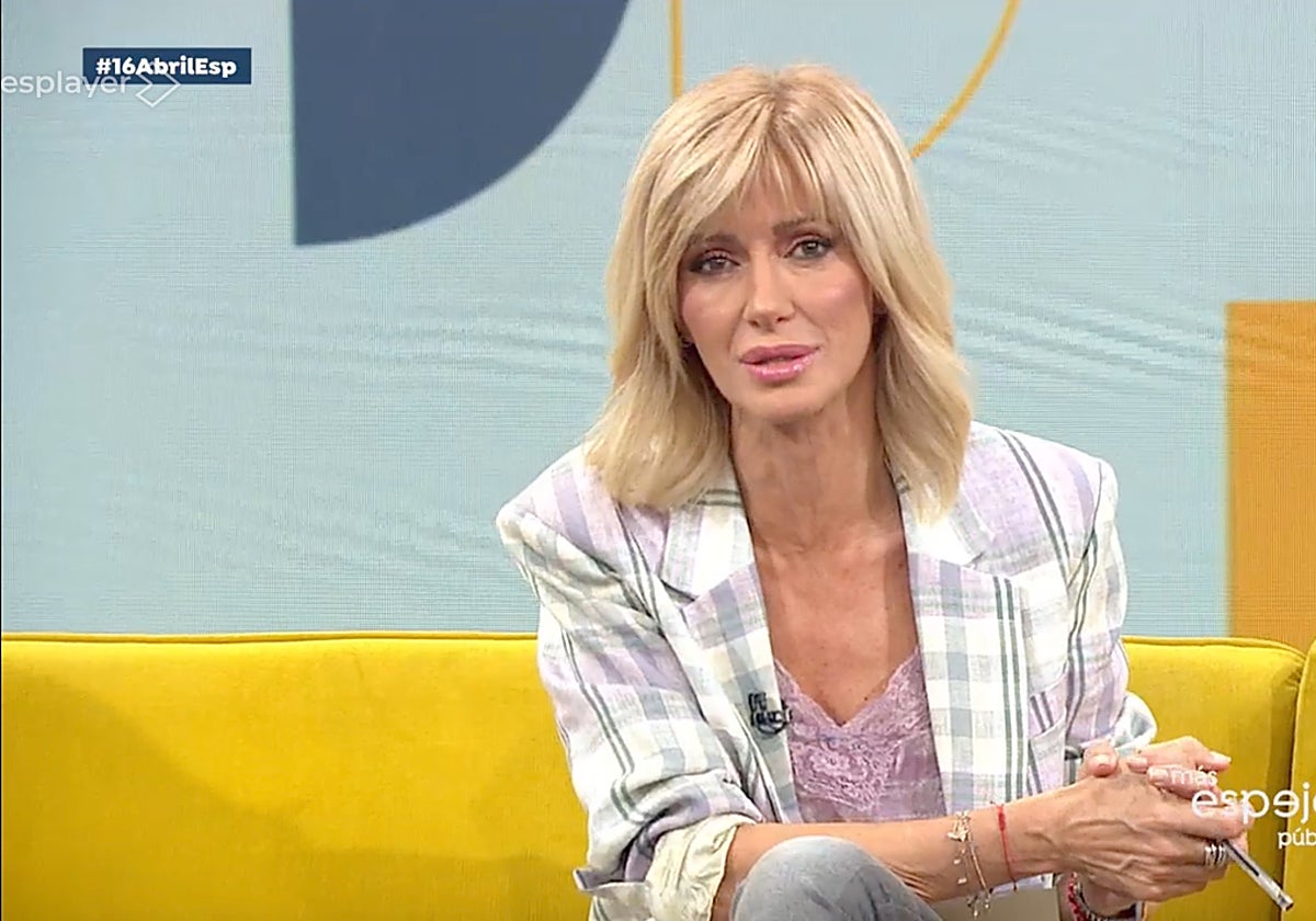 Susanna Griso tomó nota e invitó a la famosa al plató de 'Espejo Público'