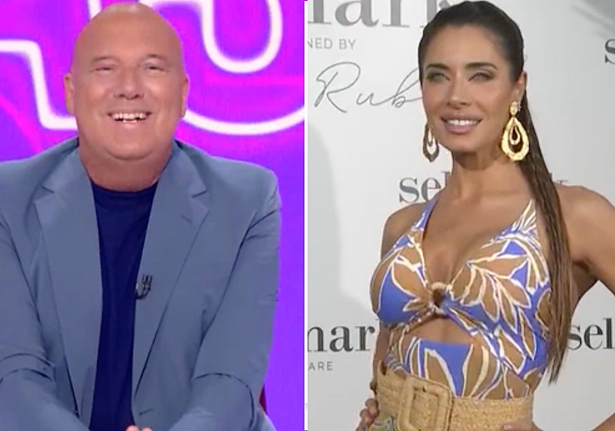 Alfonso Arús, presentador de 'Aruser@s', se ha quedado de piedra con la confesión de Pilar Rubio.