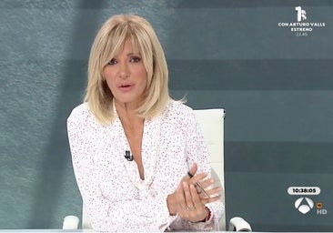 Susanna Griso, en 'shock' con lo que confiesa Daniel Sancho de su defensa y que pone en el foco a su padre