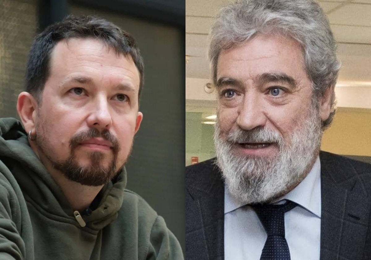 Pablo Iglesias y Miguel Ángel Rodríguez