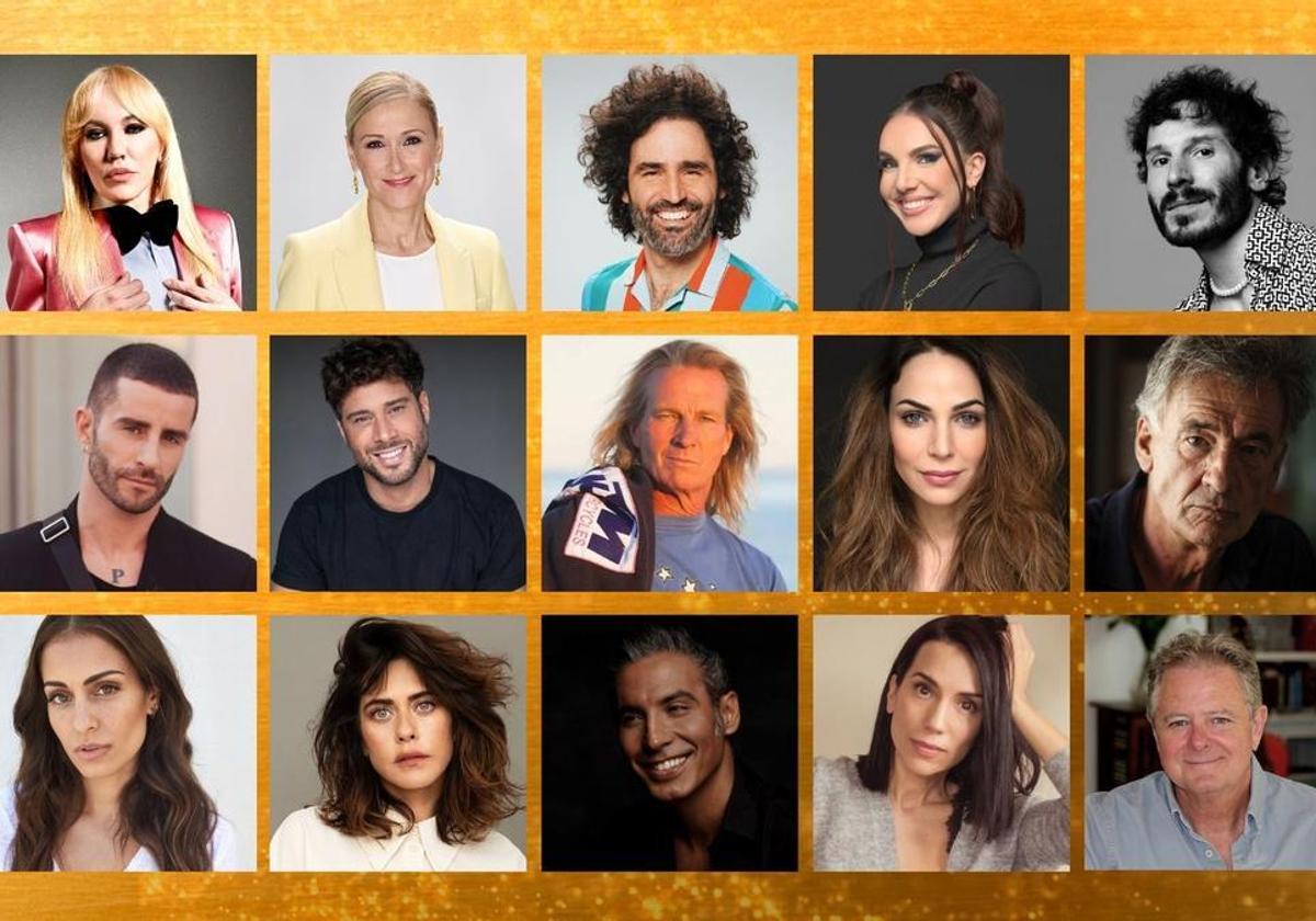 'Masterchef Celebrity 9': lista completa de los concursantes del programa de cocina de TVE