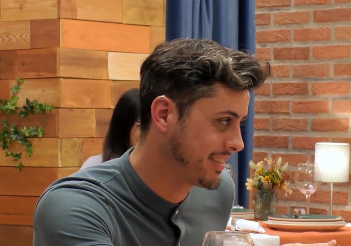 Christian ha sorprendido en 'First Dates' a su cita con una propuesta sexual muy directa.