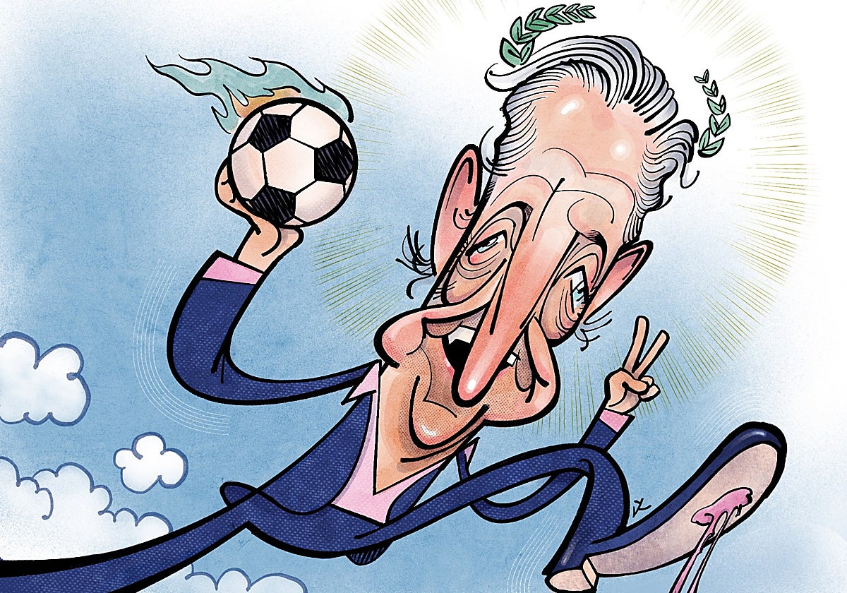 Josep Pedrerol, un &#039;showman&#039; de alta tensión