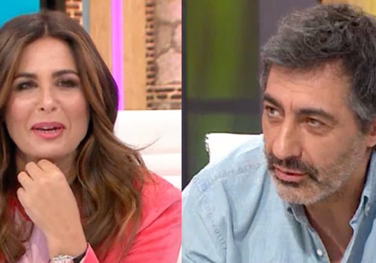 Juan del Val ha dejado al descubierto en 'La Roca' uno de los secretos de su matrimonio con Nuria Roca.