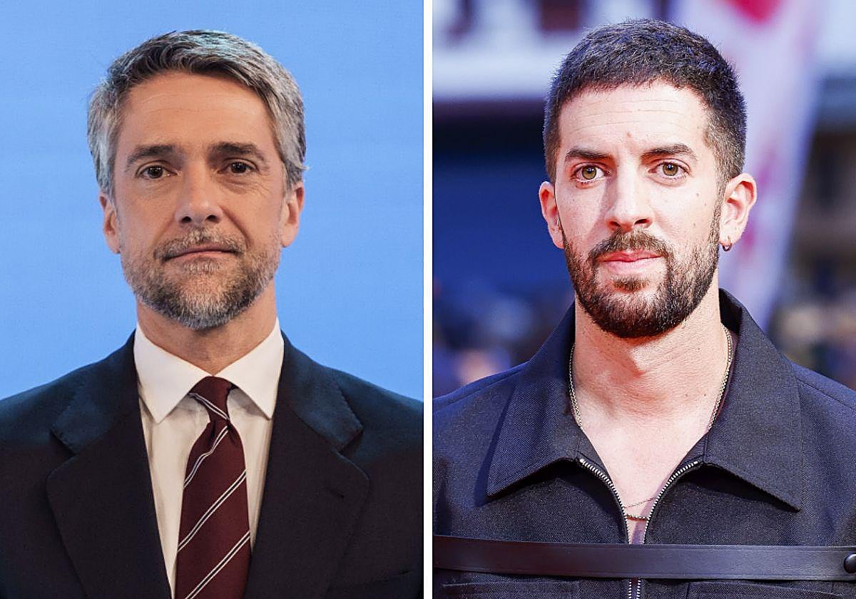 Carlos Franganillo y David Broncano