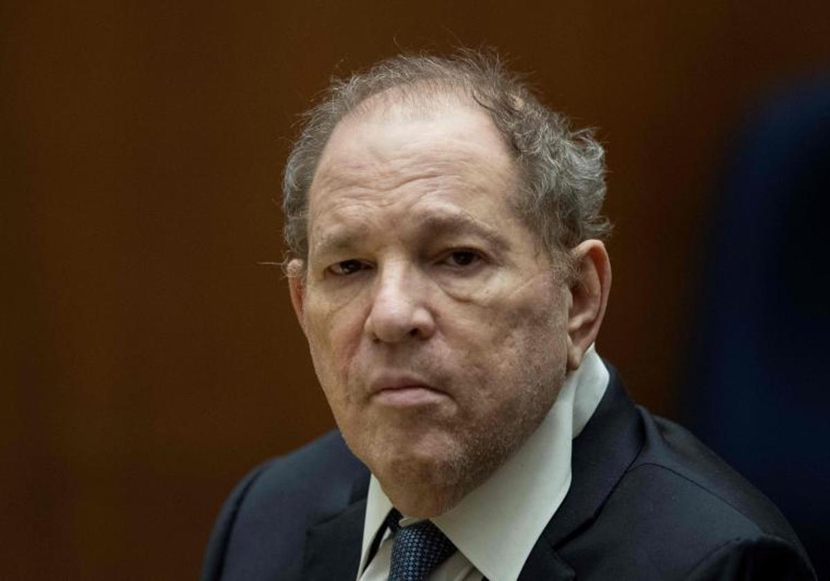 El productor de cine Harvey Weinstein en una imagen de archivo