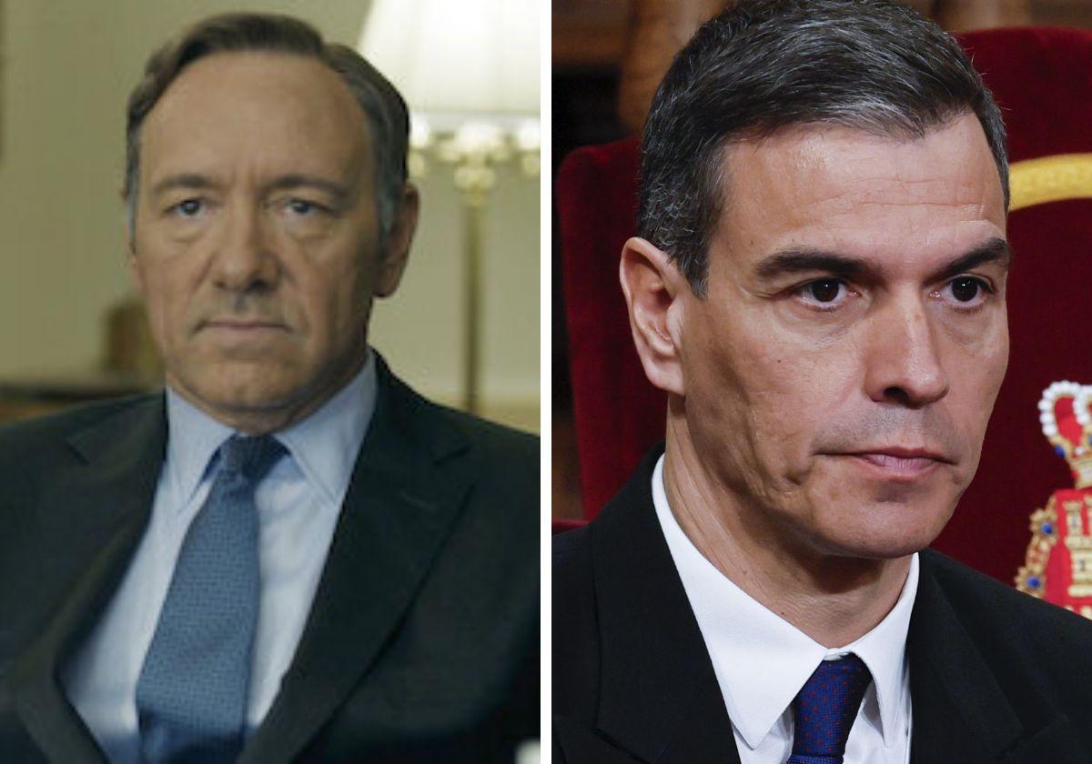 Kevin Spacey interpreta a Frank Underwood en 'House of Cards'