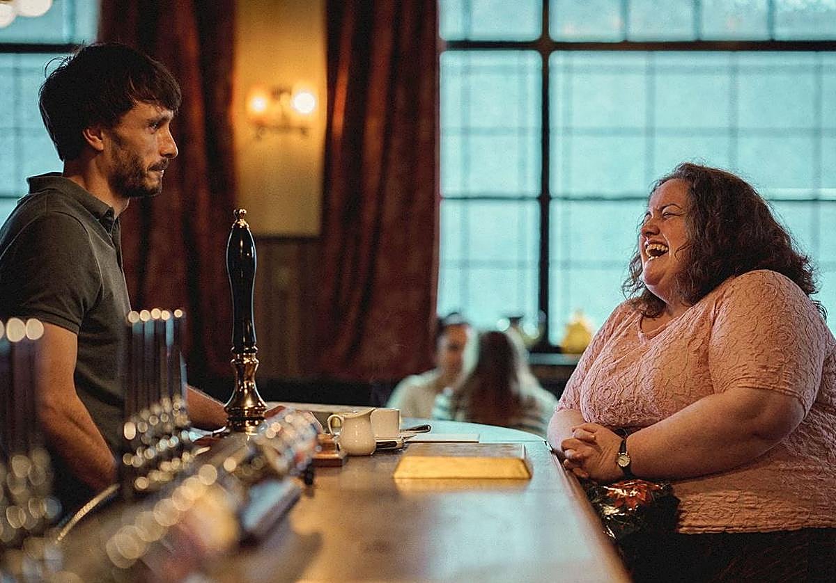 Una escena de 'Mi reno de peluche'