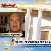 Pedro Piqueras regresa a Telecinco para 'mojarse' por Pedro Sánchez: «No nos lo merecemos»