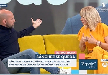 Susanna Griso para los pies a Gonzalo Miró en un bronco encontronazo por los bulos: «¡Yo no he dicho eso!»