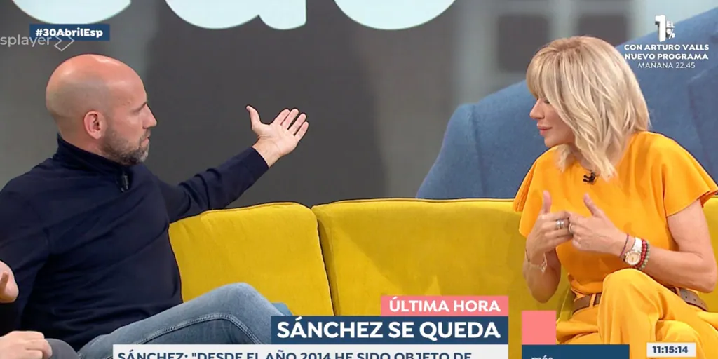 Susanna Griso para los pies a Gonzalo Miró en un bronco encontronazo por los bulos: «¡Yo no he dicho eso!»