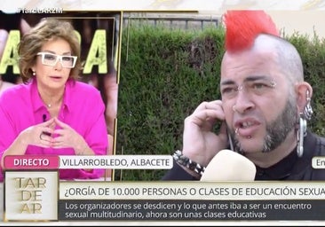 Tensión entre Ana Rosa Quintana y uno de los organizadores de la orgía del Viña Rock: «Manipuladora»