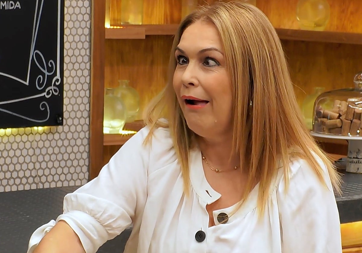 La reacción de Rosa al ver entrar a su cita en el restaurante de 'First Dates'