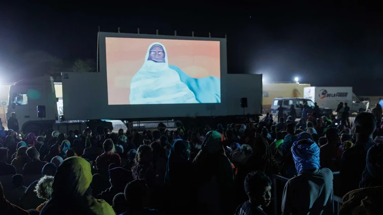 Fisahara: cine en medio del desierto para seguir la lucha saharaui