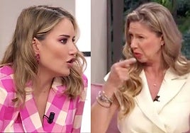 Anne Igartiburu y Alba Carrillo se enzarzan en directo por Feliciano López: «Ya quisieras tú»