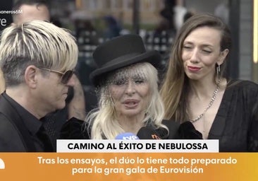 Nebulossa elimina para Eurovisión uno de los momentos clave de su actuación: «No va a pasar»